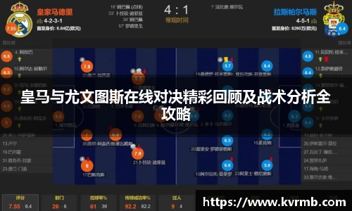 皇马与尤文图斯在线对决精彩回顾及战术分析全攻略